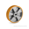 Heavy Duty PU on Aluminum Single Wheels